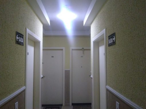 Pintura Interna do Condomínio Mondrian